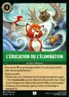Product image for L'éducation ou l'élimination