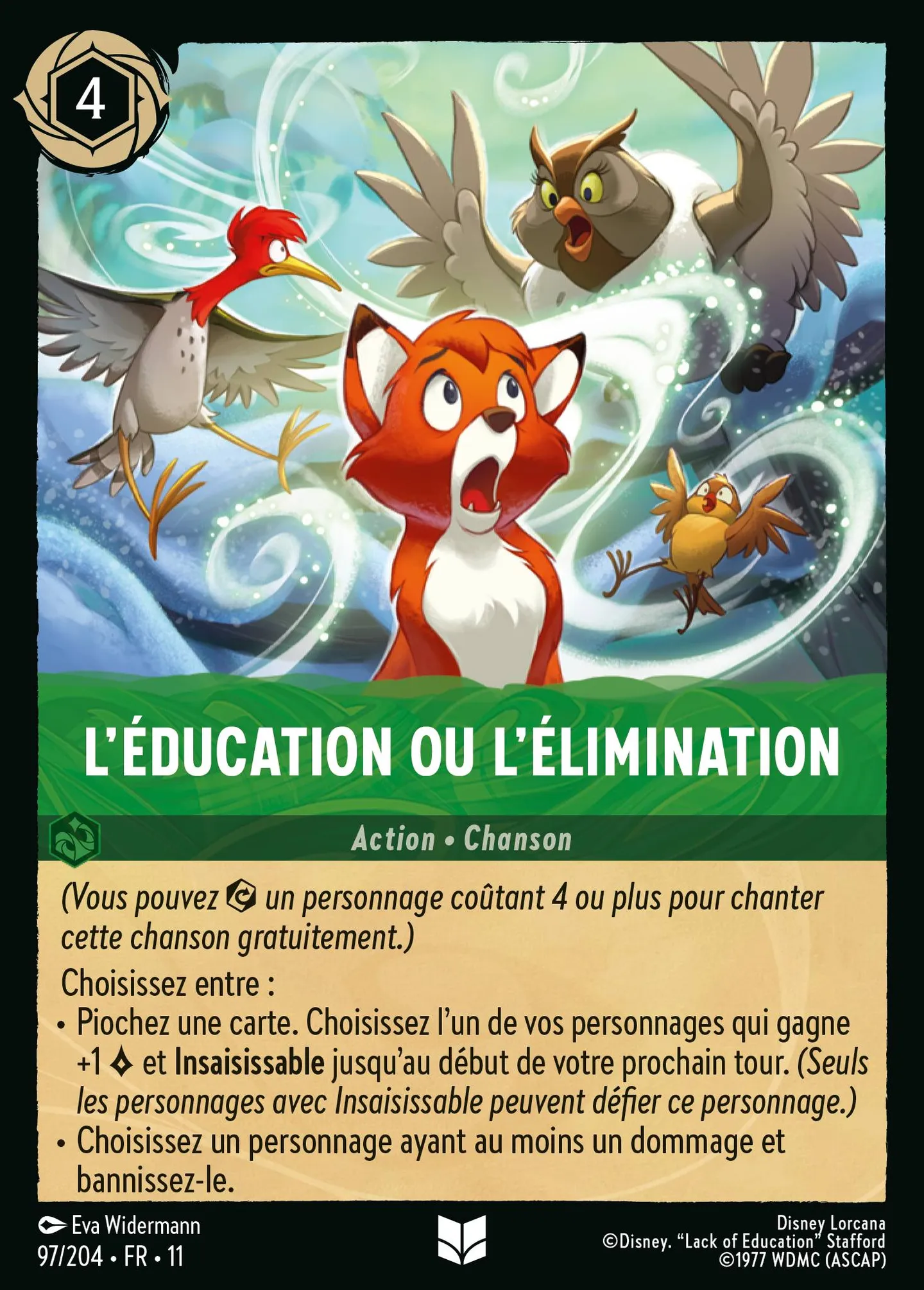 L'éducation ou l'élimination — Winterspell — Lorcana