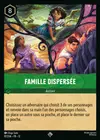 Product image for Famille dispersée
