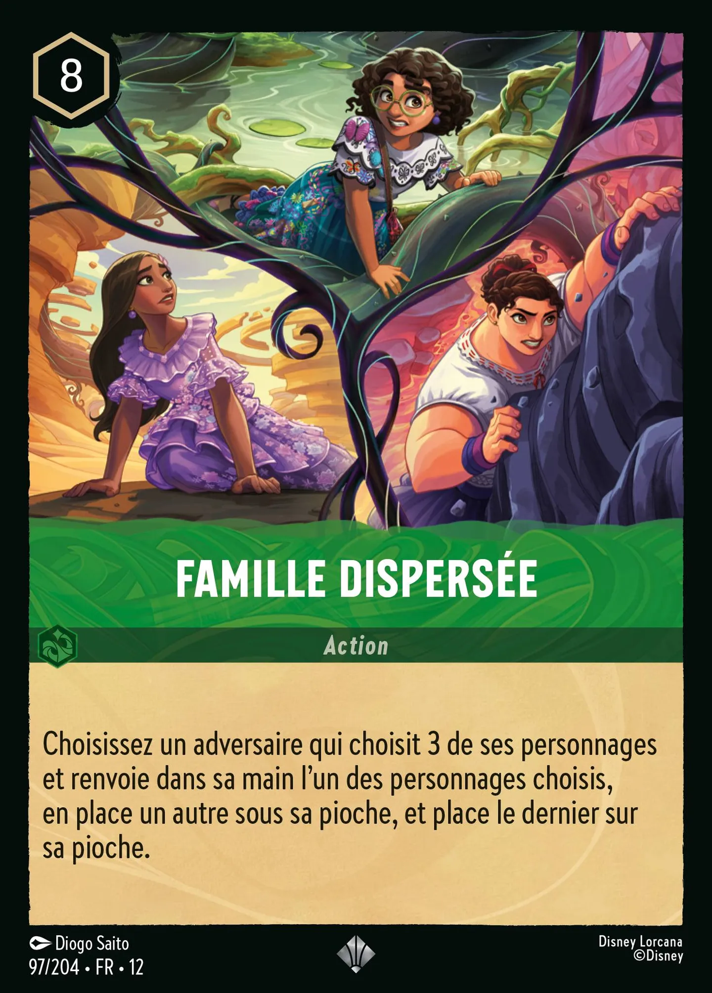 Famille dispersée — Wilds Unknown — Lorcana