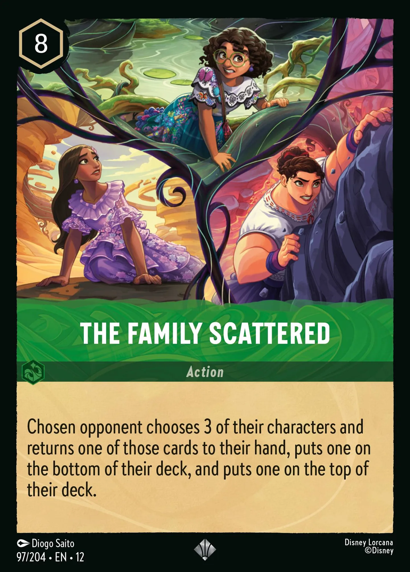 The Family Scattered — Wilds Unknown — Lorcana