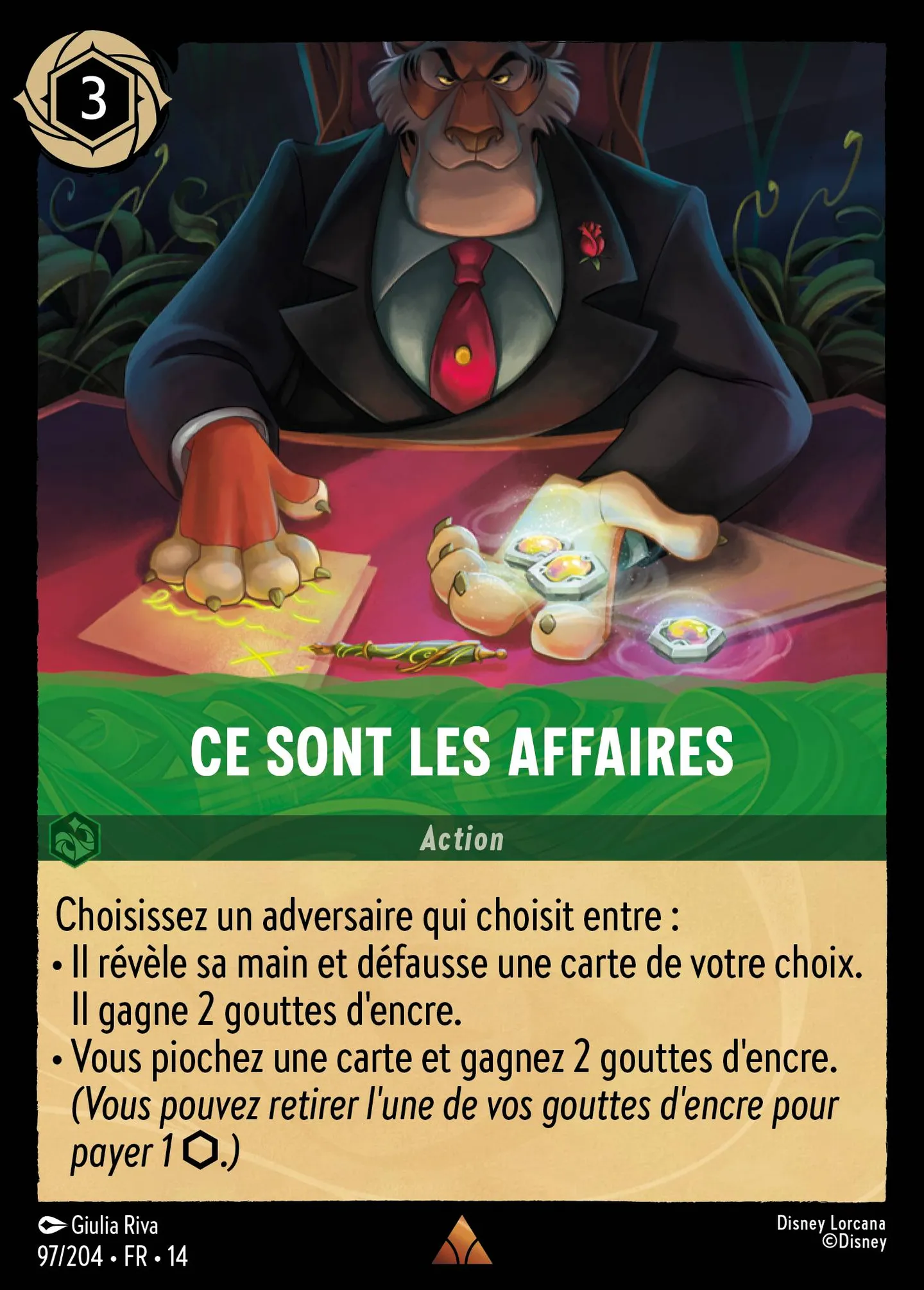 Ce sont les affaires — Hyperia City — Lorcana