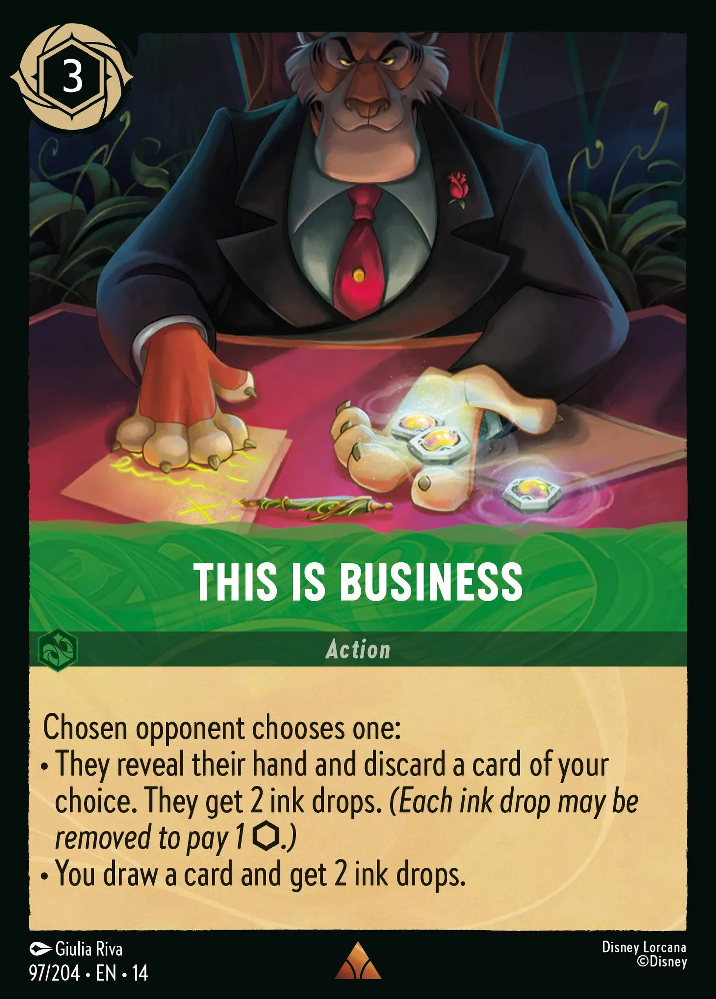 This Is Business — Hyperia City — Lorcana