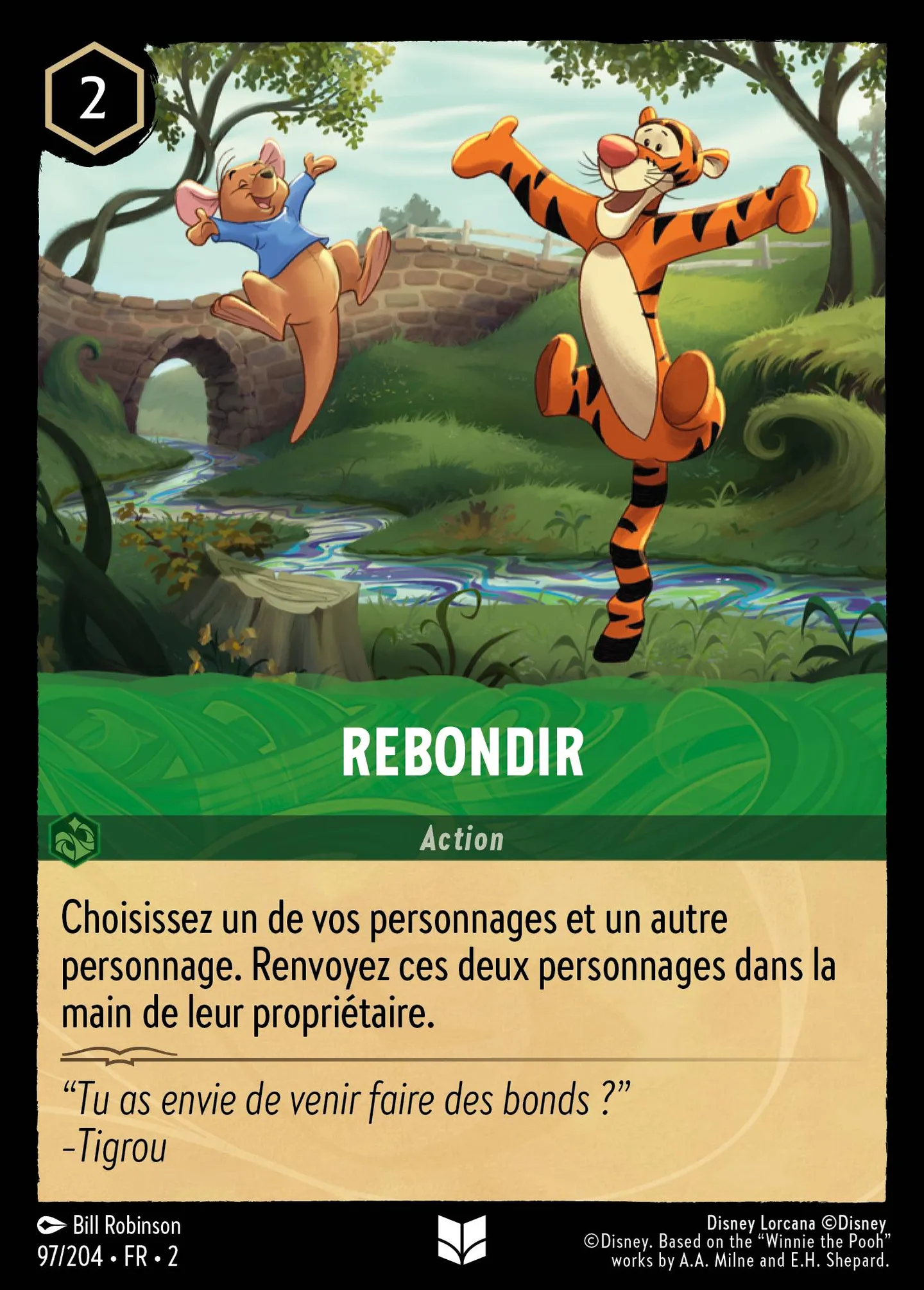 Rebondir — Rise of the Floodborn — Lorcana