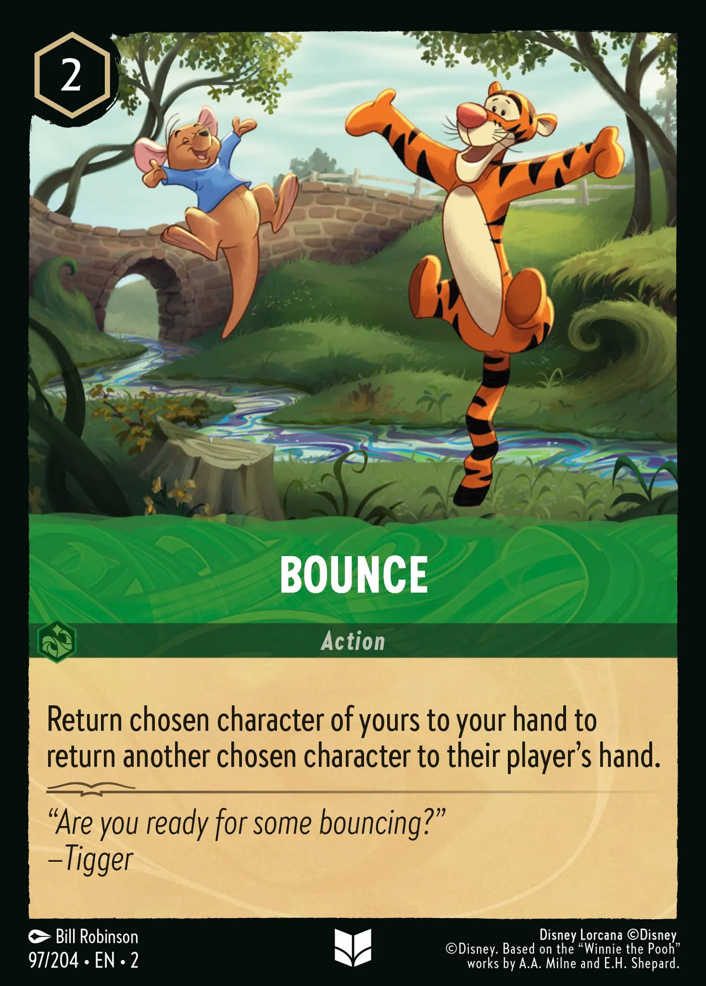 Bounce — Rise of the Floodborn — Lorcana