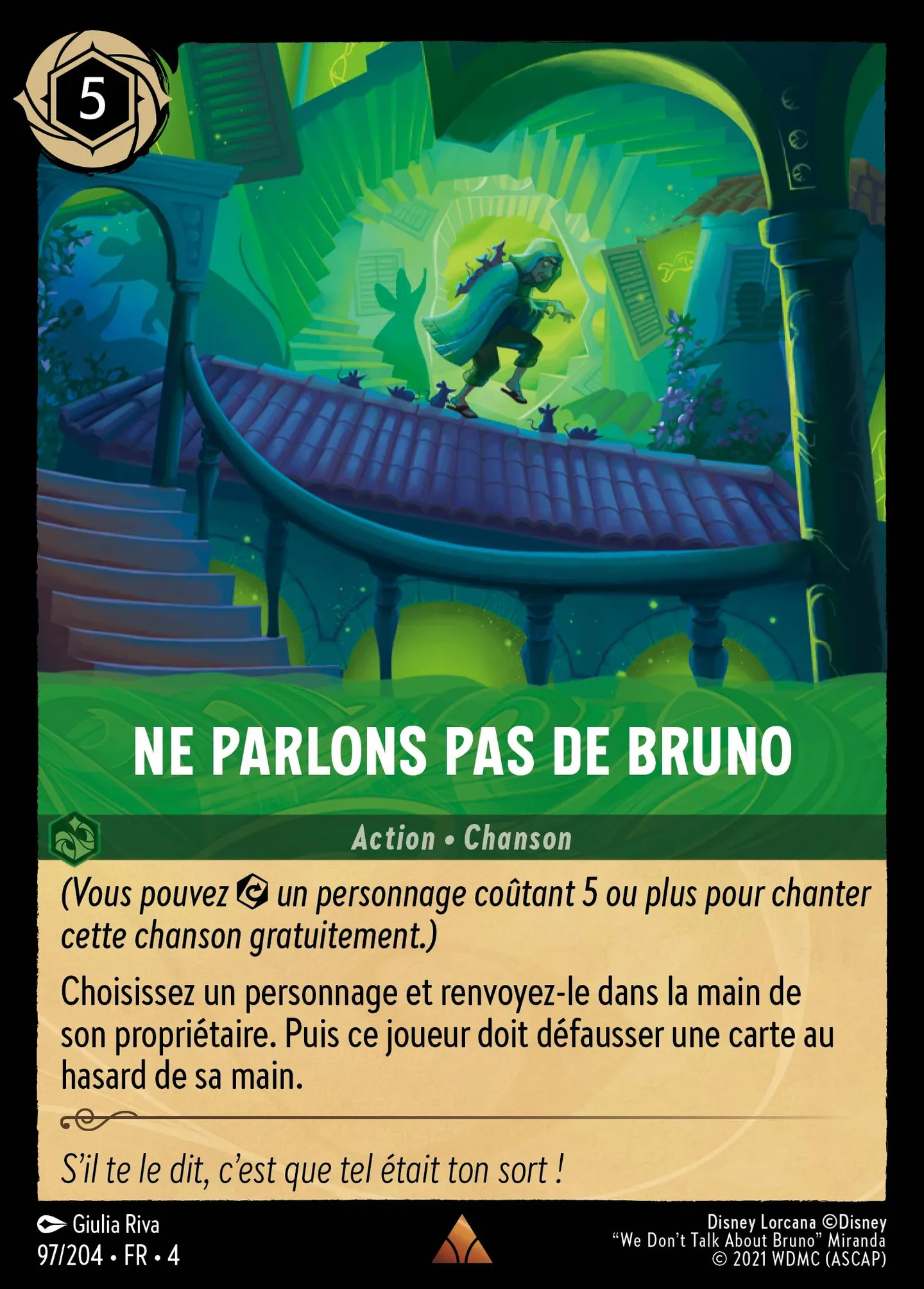 Ne parlons pas de Bruno — Ursula's Return — Lorcana