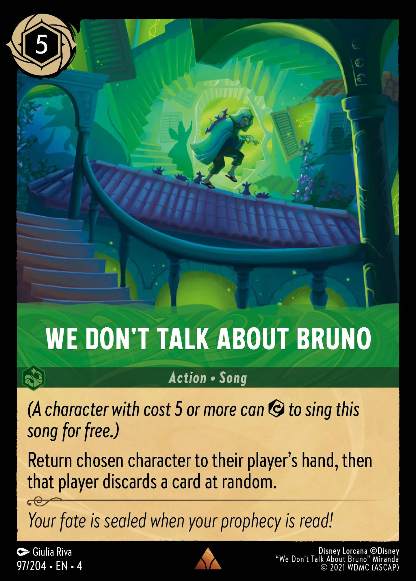 We Don't Talk About Bruno — Ursula's Return — Lorcana