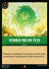 Product image for N'oublie pas qui tu es