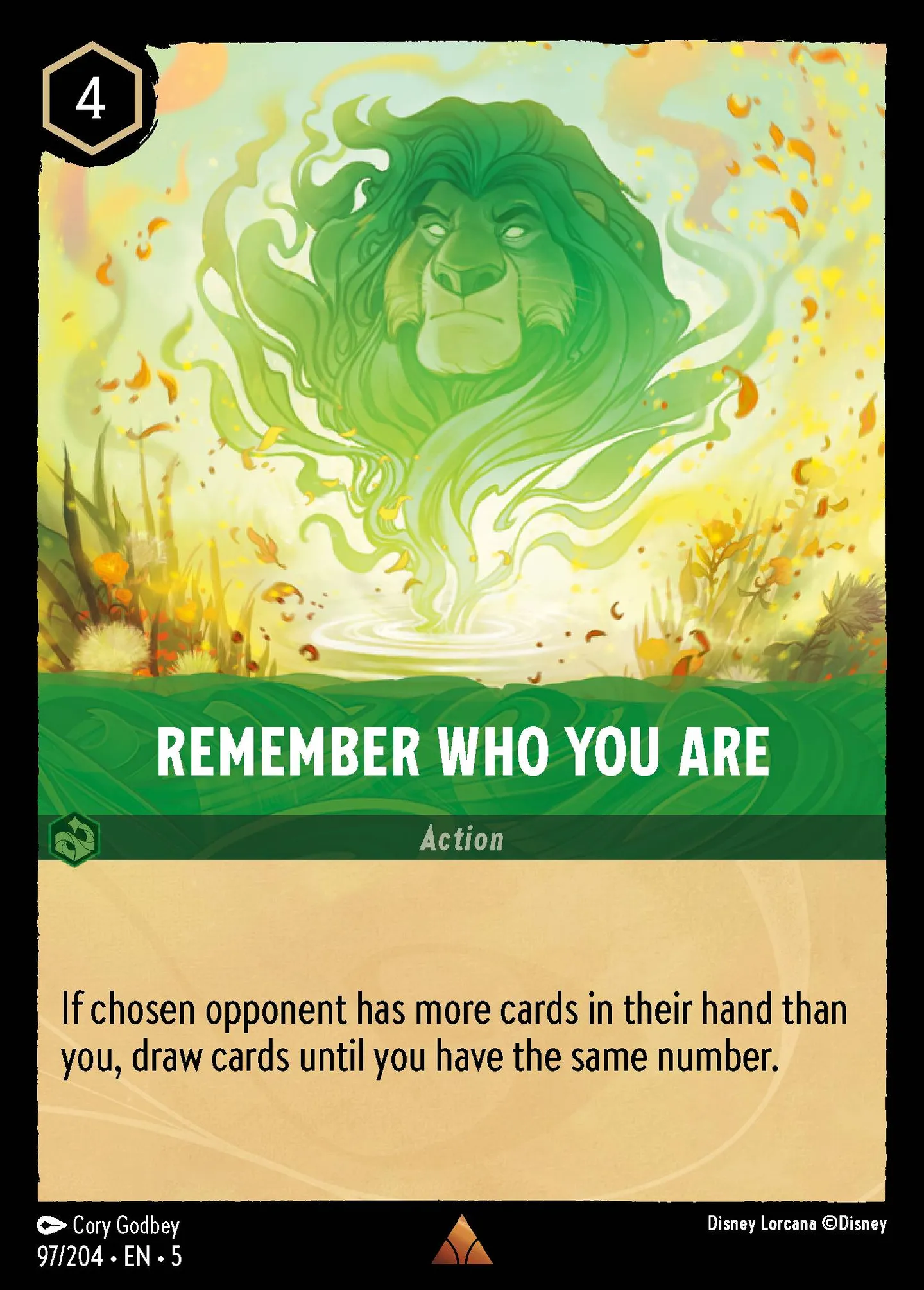 Remember Who You Are — Shimmering Skies — Lorcana