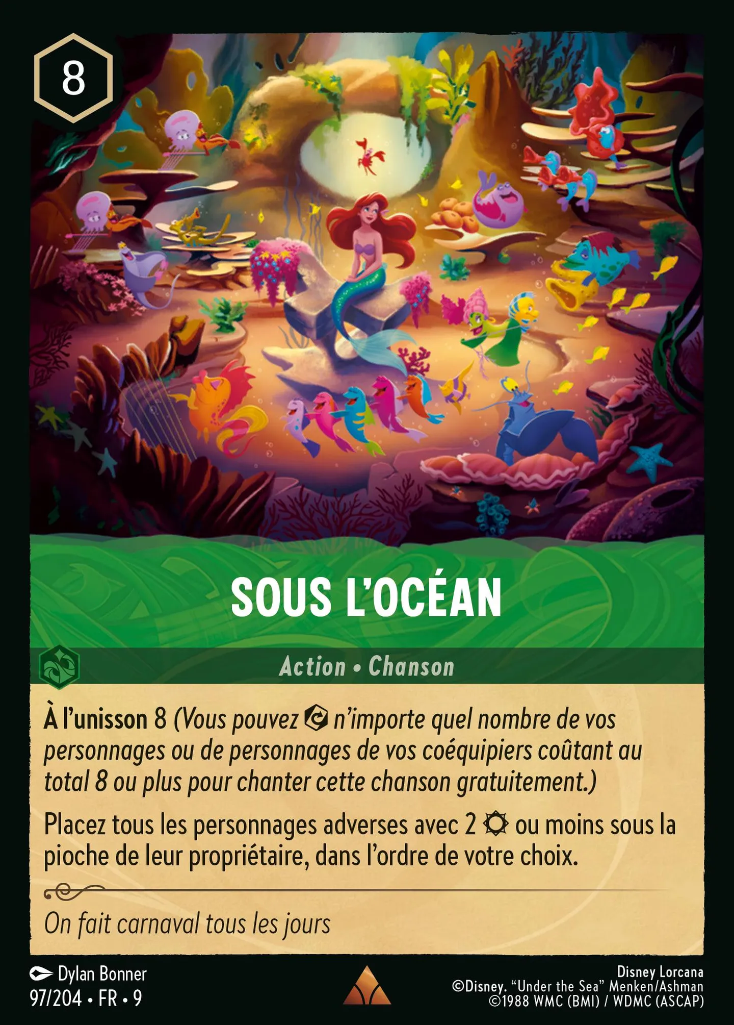 Sous l'océan — Fabled — Lorcana