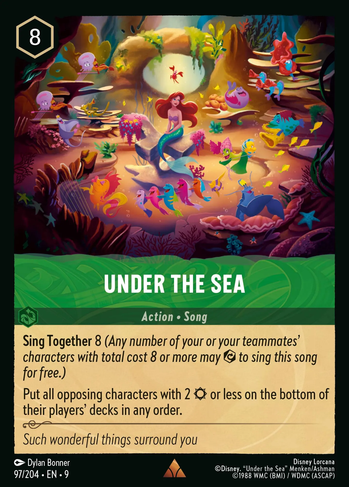 Under the Sea — Fabled — Lorcana