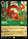 Product image for Mushu - Stealthy Dragon