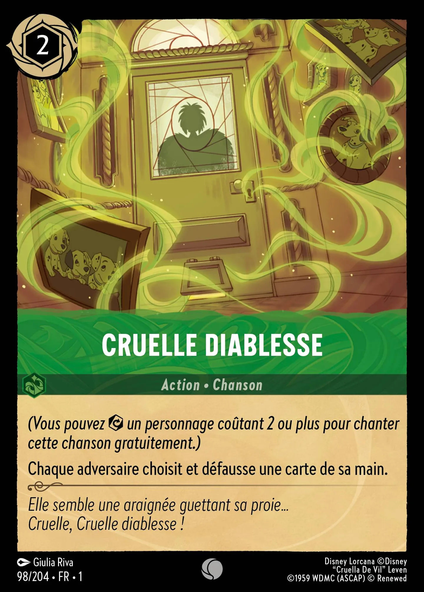 Cruelle diablesse — The First Chapter — Lorcana