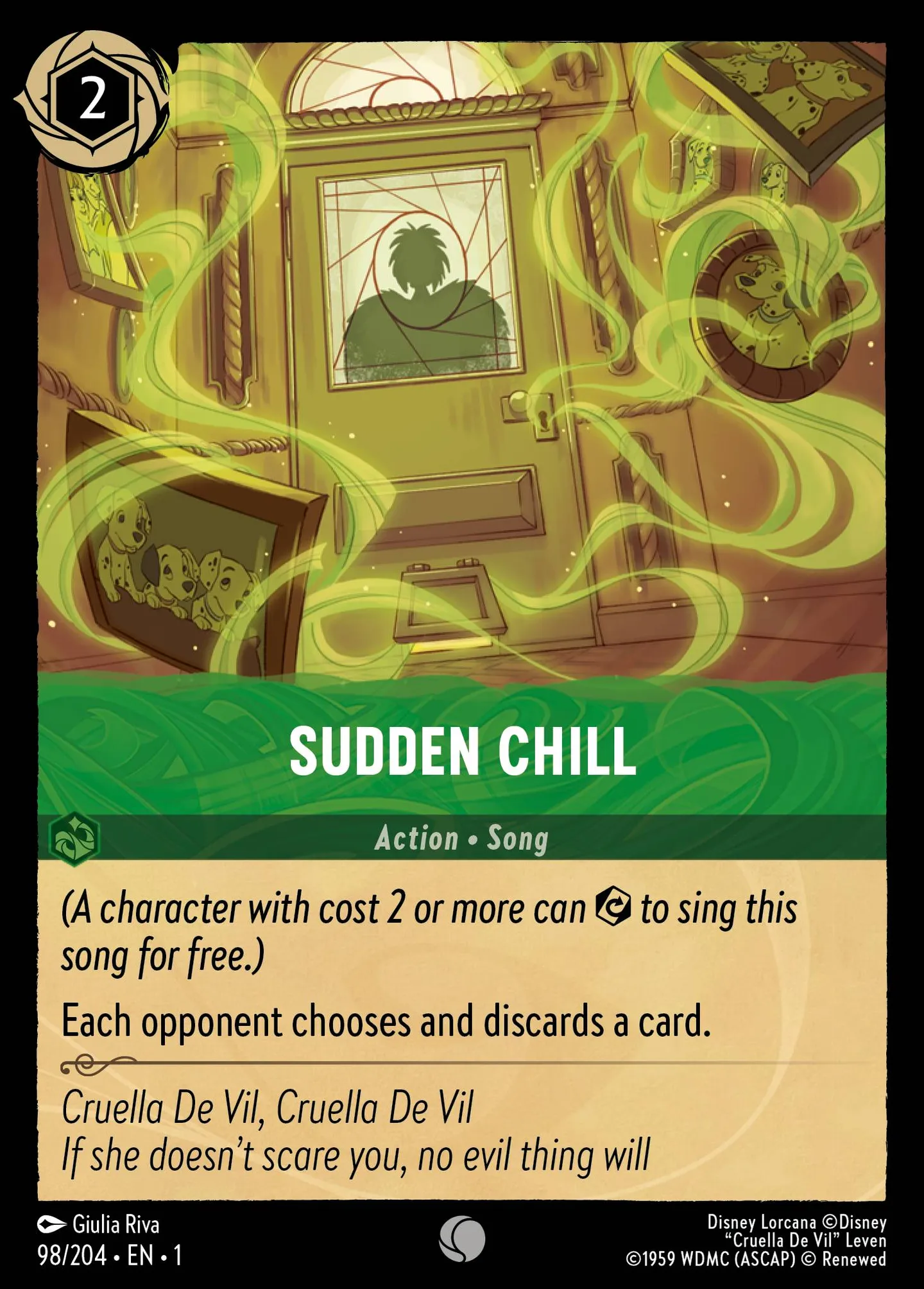 Sudden Chill — The First Chapter — Lorcana