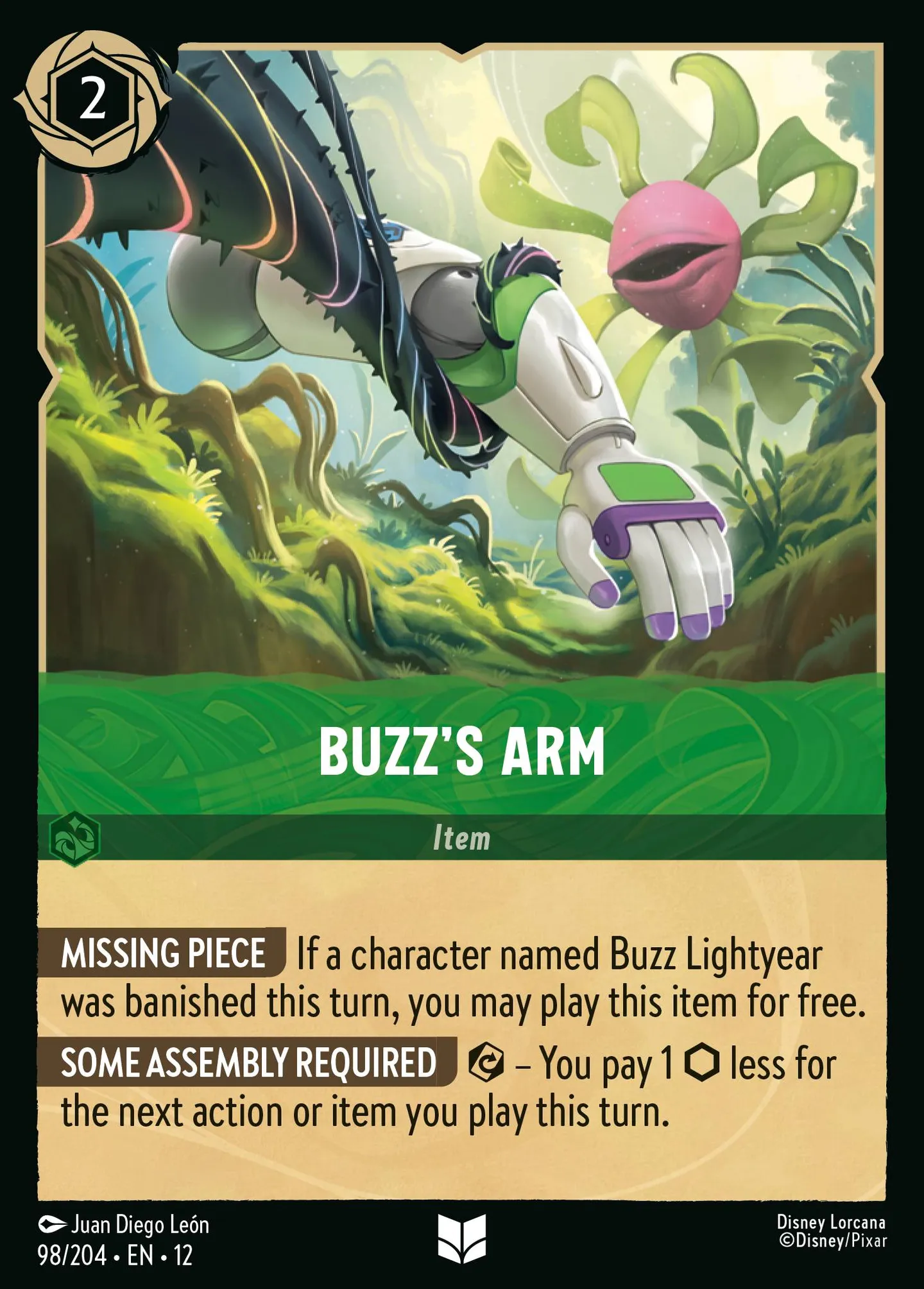 Buzz's Arm — Wilds Unknown — Lorcana
