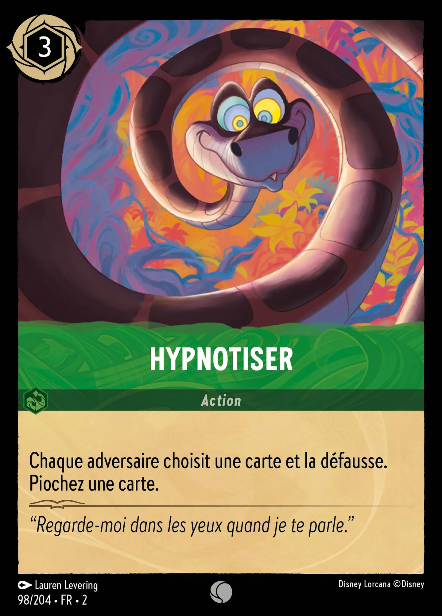 Hypnotiser — Rise of the Floodborn — Lorcana