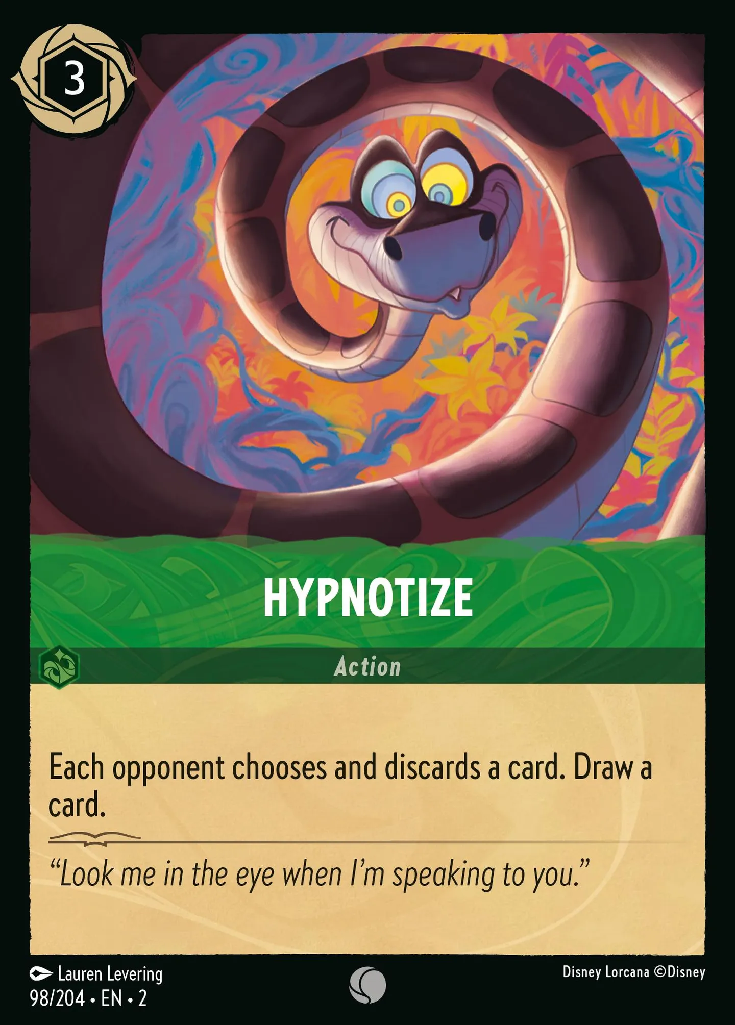 Hypnotize — Rise of the Floodborn — Lorcana