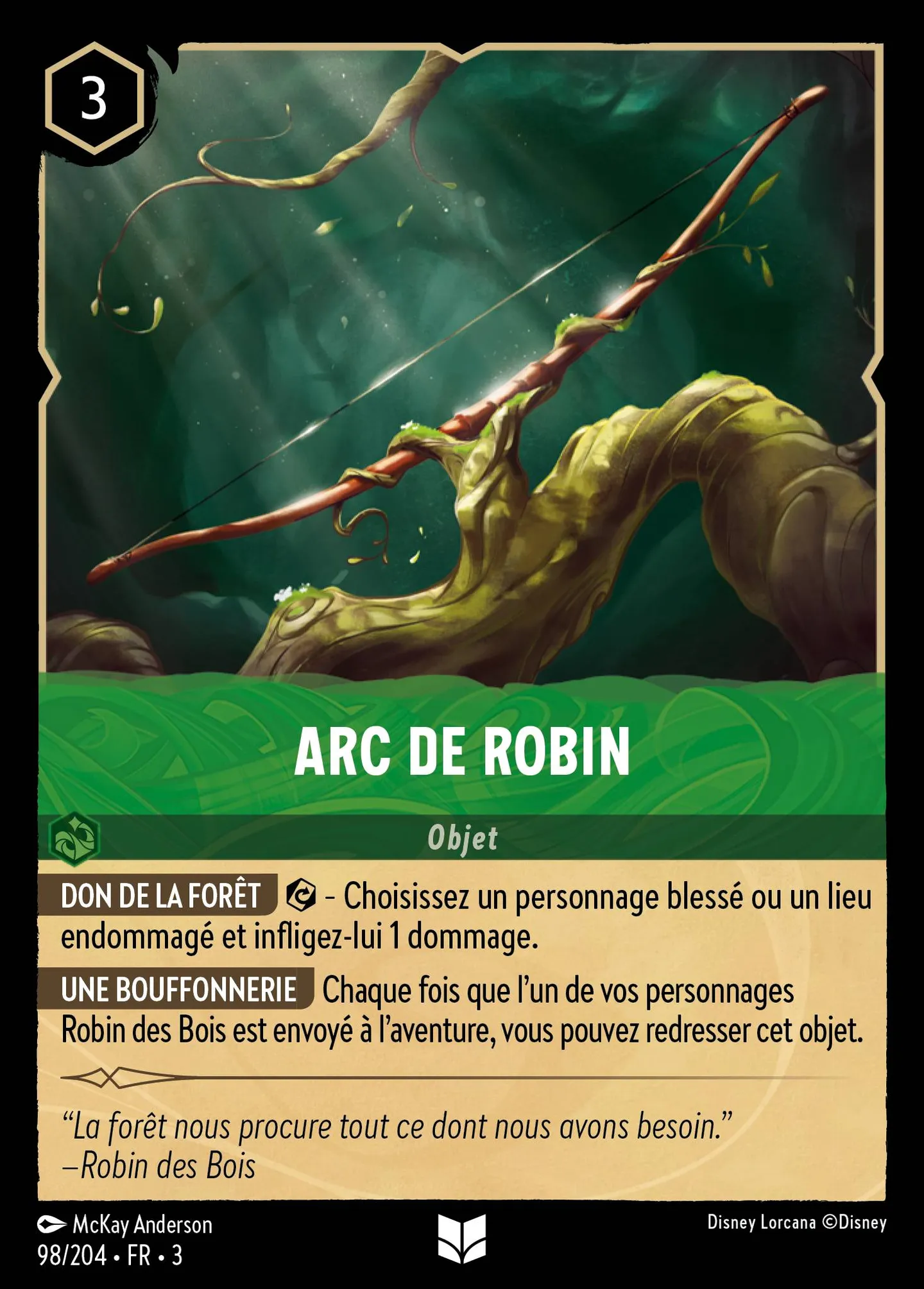 Arc de Robin — Into the Inklands — Lorcana