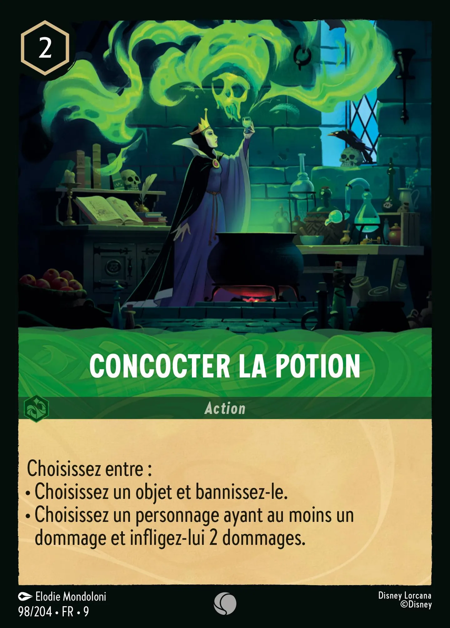 Concocter la Potion — Fabled — Lorcana