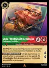 Product image for Carl Fredricksen & Russell - Explorateurs intrépides