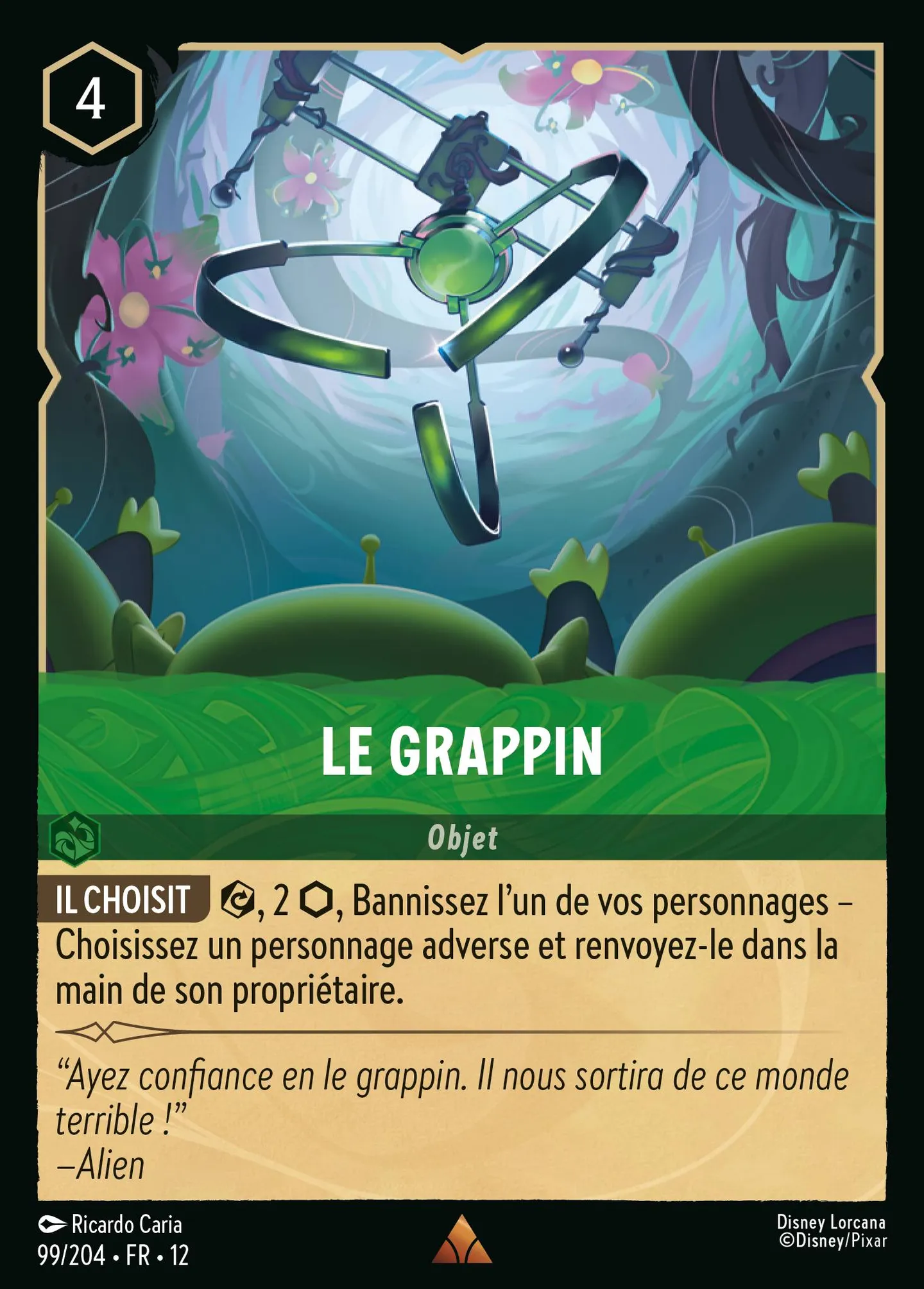 Le Grappin — Wilds Unknown — Lorcana