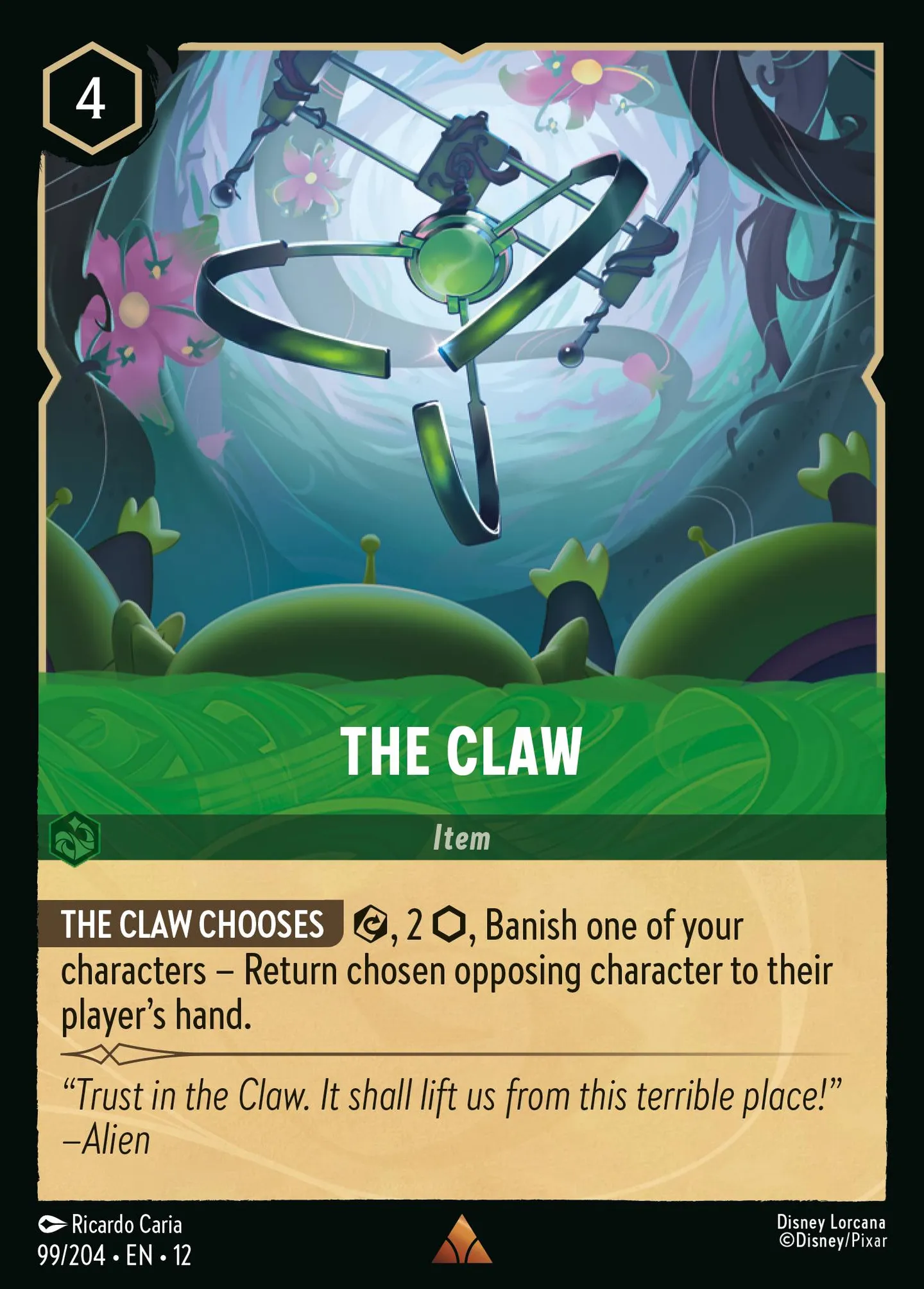 The Claw — Wilds Unknown — Lorcana