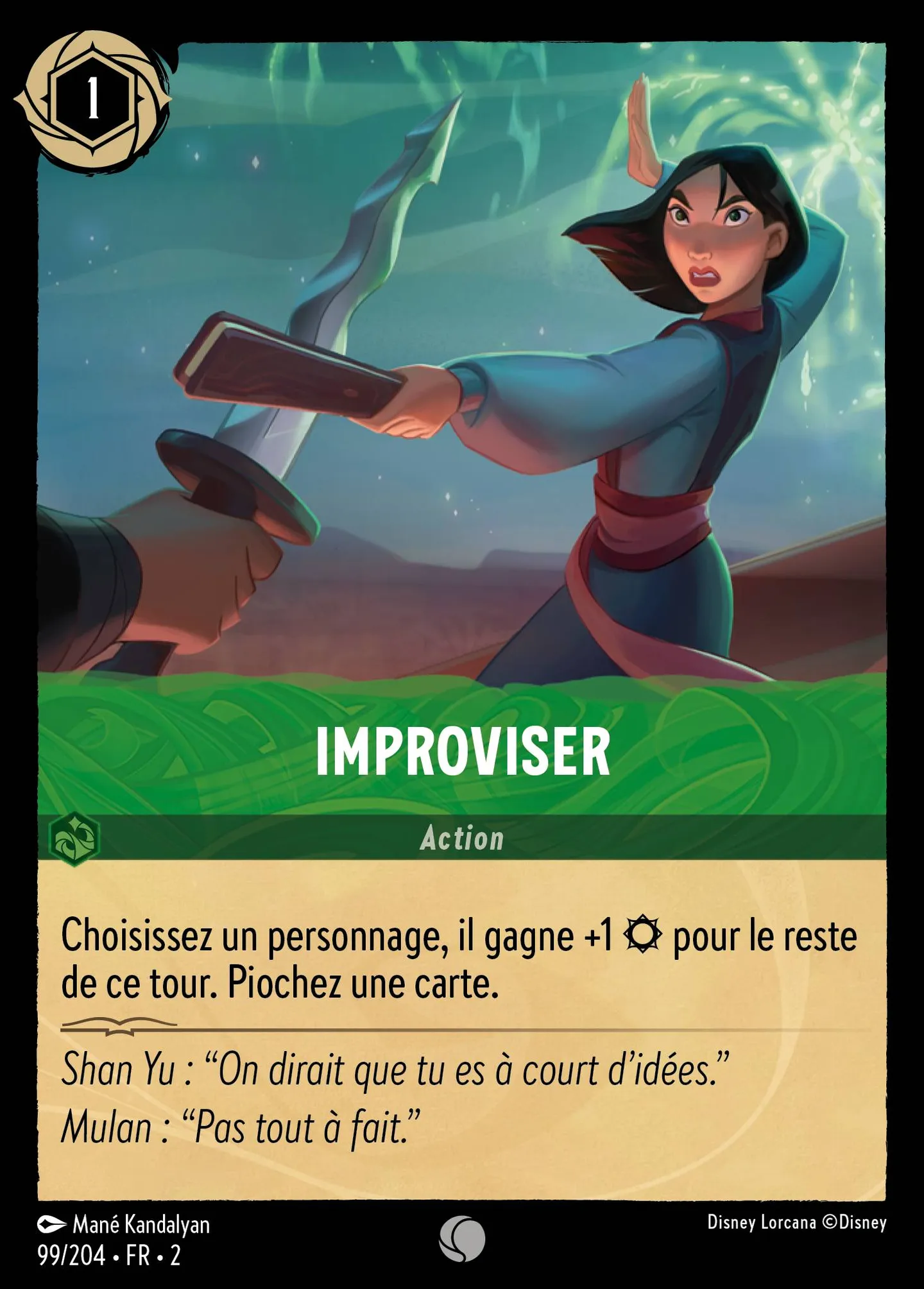 Improviser — Rise of the Floodborn — Lorcana