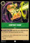 Product image for Contrat signé