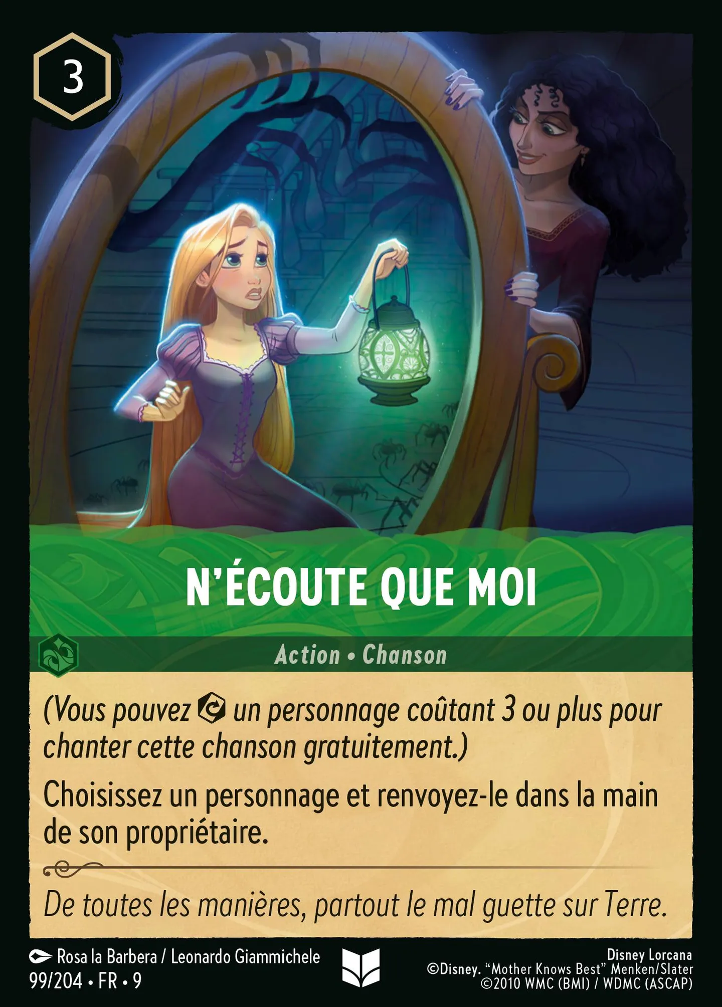 N'écoute que Moi — Fabled — Lorcana