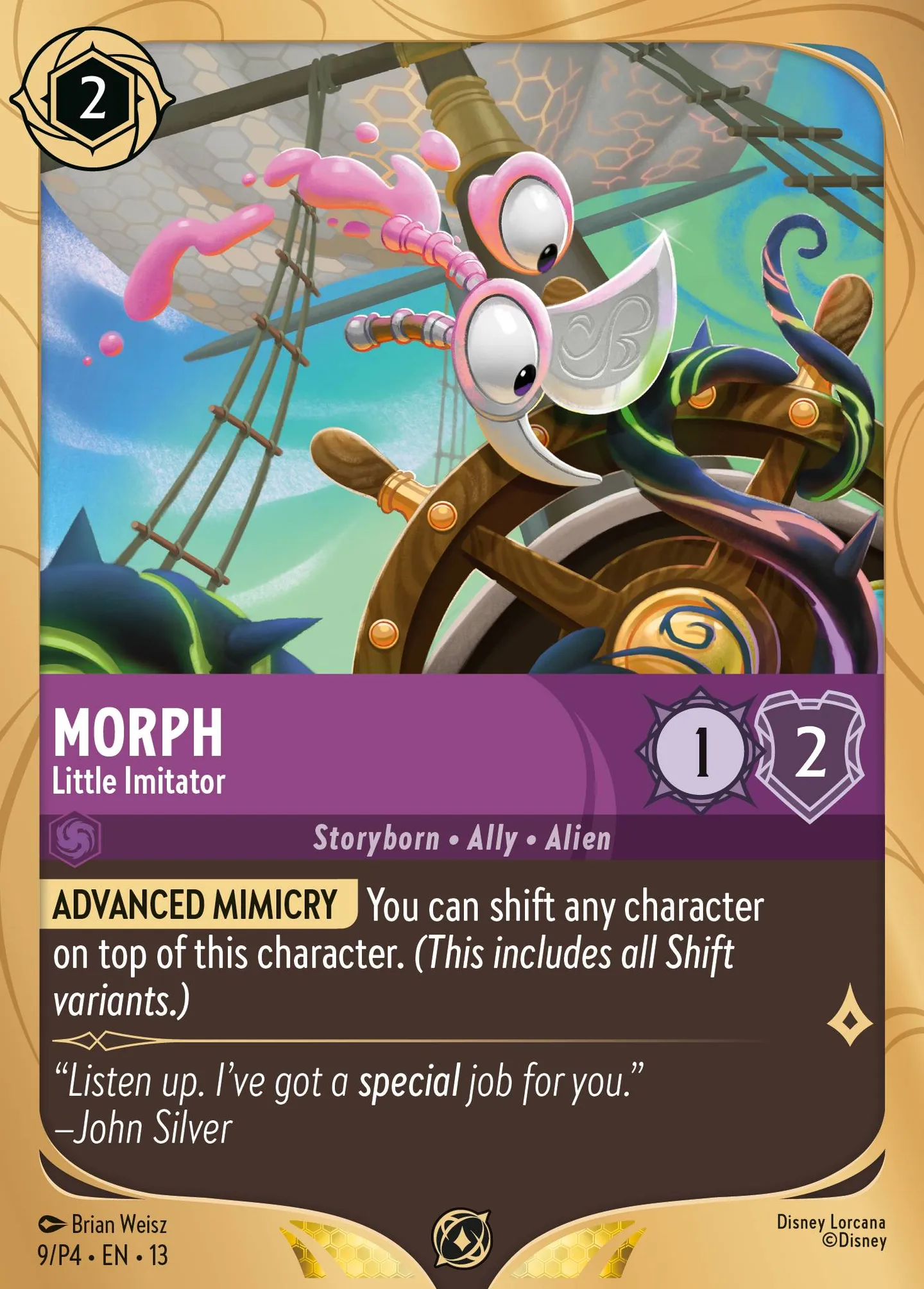Morph - Little Imitator — Promos - Year 4 — Lorcana