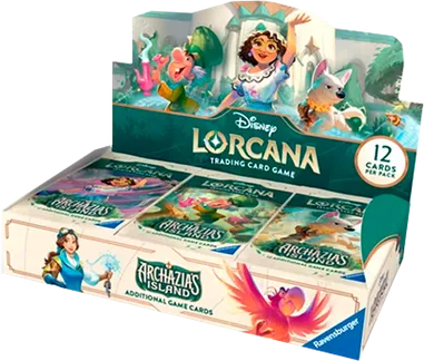 Archazia's Island - Booster Box — Archazia's Island — Lorcana