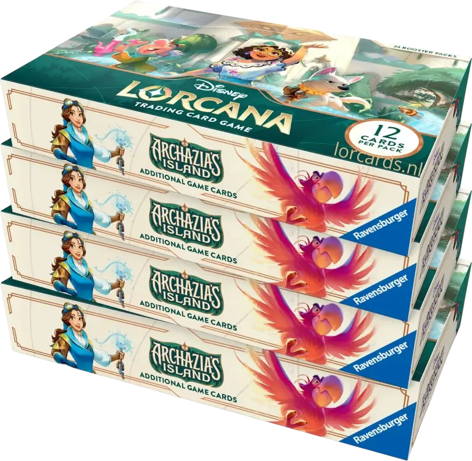Archazia's Island - Booster Box Case — Archazia's Island — Lorcana