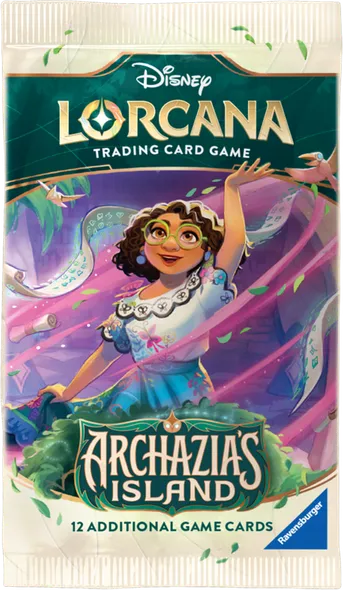 Archazia's Island - Booster Pack — Archazia's Island — Lorcana
