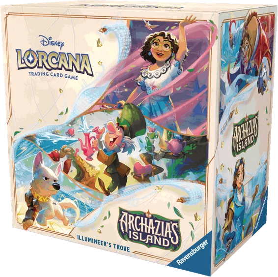Archazia's Island - Illumineer's Trove — Archazia's Island — Lorcana