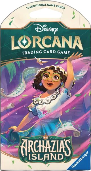 Archazia's Island - Sleeved Booster Pack — Archazia's Island — Lorcana