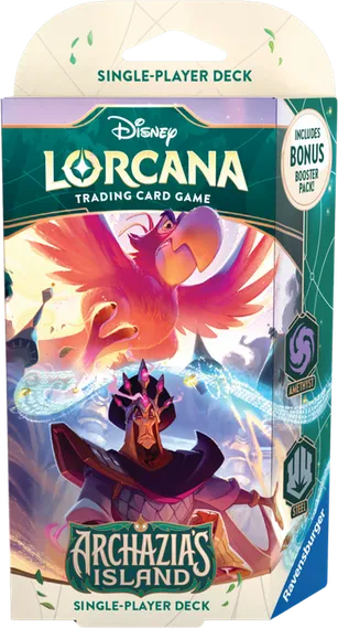 Archazia's Island - Starter Deck (Amethyst & Steel) — Archazia's Island — Lorcana