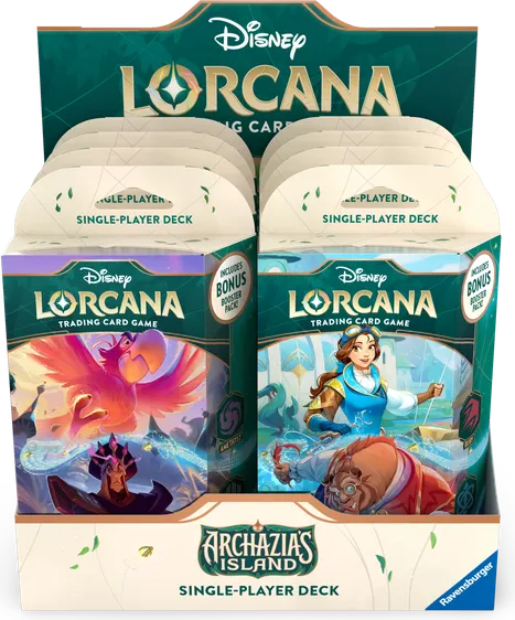 Archazia's Island - Starter Deck Display — Archazia's Island — Lorcana