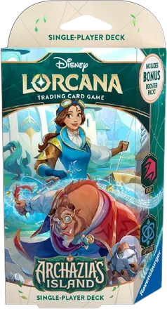 Archazia's Island - Starter Deck (Ruby & Sapphire) — Archazia's Island — Lorcana