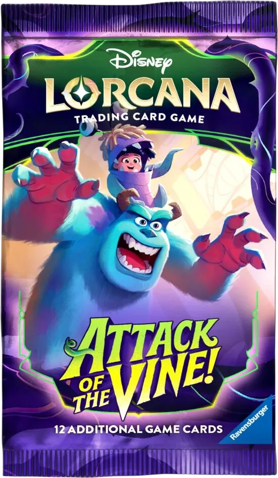 Attack of the Vine! - Booster — Attack of the Vine! — Lorcana