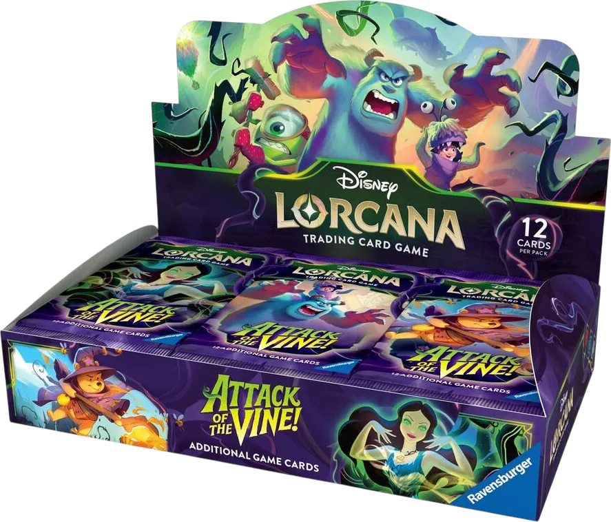 Display Invasion Épineuse ! — Attack of the Vine! — Lorcana