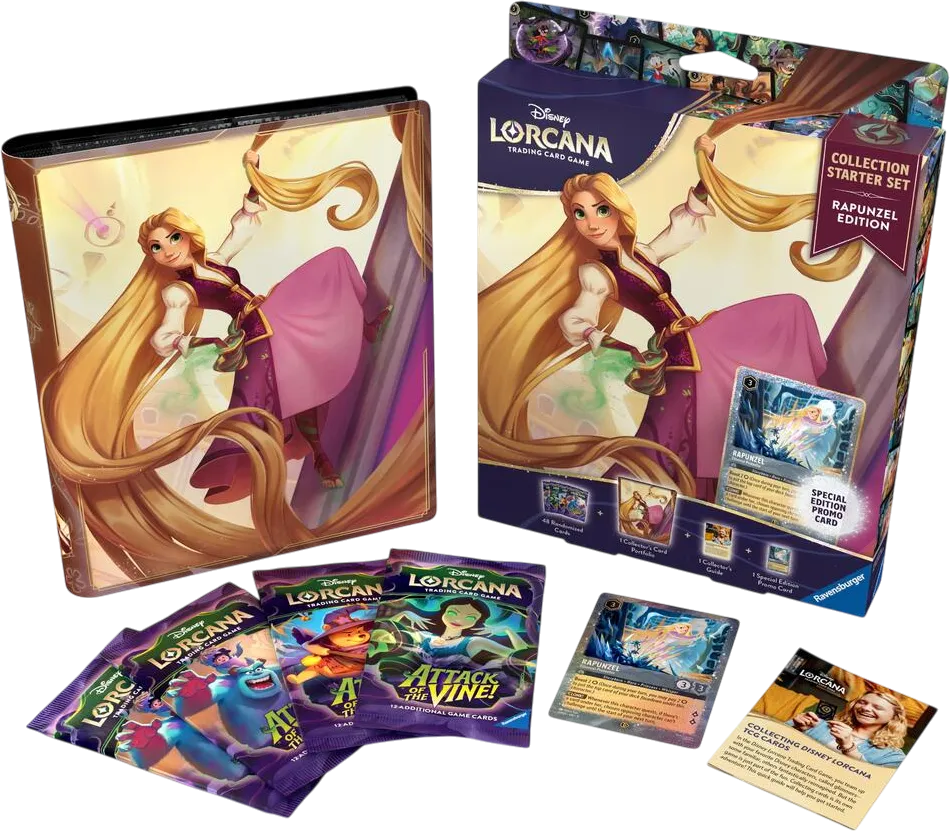 Attack of the Vine! - Collection Starter Set - Rapunzel edition — Attack of the Vine! — Lorcana