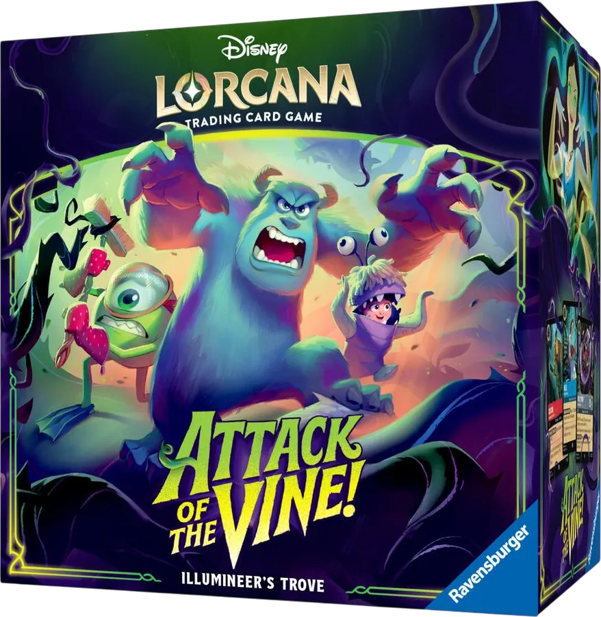 Trésor des Illumineurs Invasion Épineuse ! — Attack of the Vine! — Lorcana