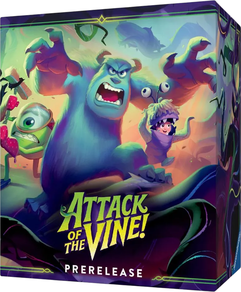 Boîte d'avant-première Invasion Épineuse ! — Attack of the Vine! — Lorcana