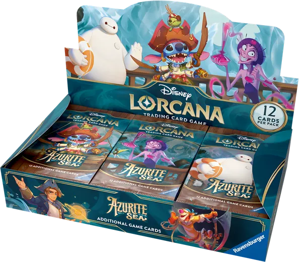Azurite Sea Booster - Box — Azurite Sea — Lorcana