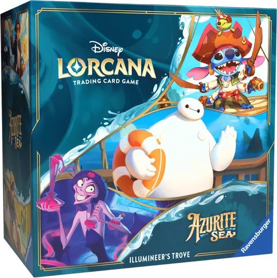 Azurite Sea -  Illumineer's Trove — Azurite Sea — Lorcana