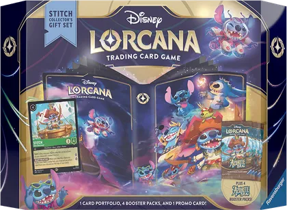 Azurite Sea - Stitch Collector's Gift Set — Azurite Sea — Lorcana