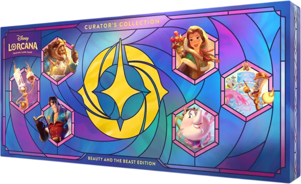 Curator's Collection: Beauty and the Beast — Curator's Collection: Beauty and the Beast — Lorcana