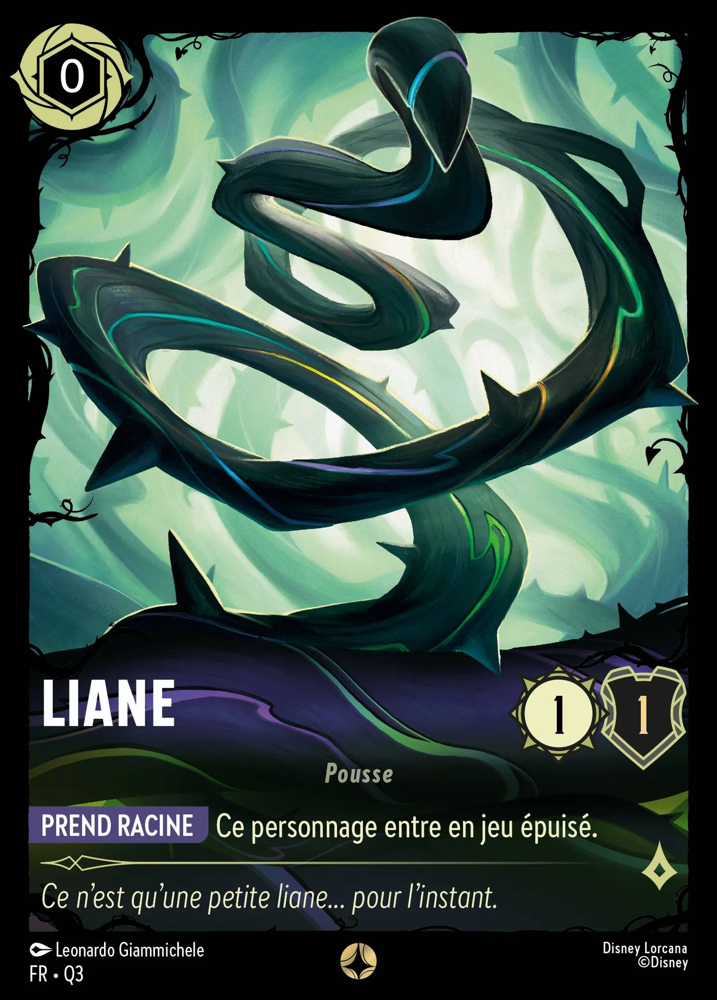 Liane — Illumineer's Quest: The Great Hunny Rescue — Lorcana
