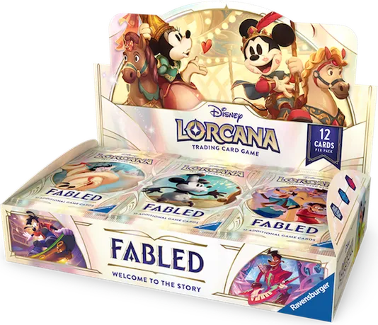 Fabled - Booster Box — Fabled — Lorcana