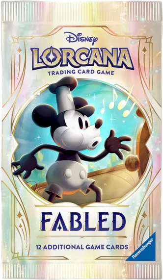 Fabled - Booster Pack — Fabled — Lorcana